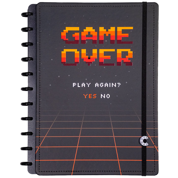 CADERNO LEVEL UP