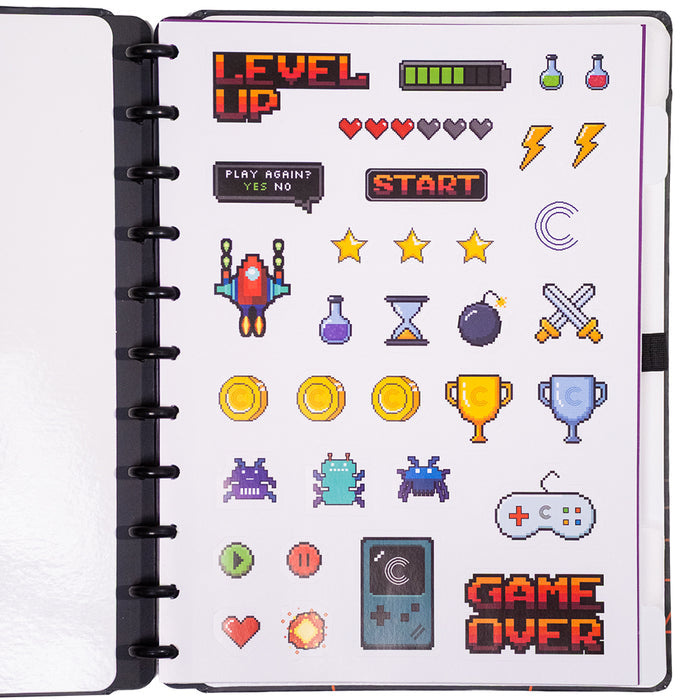 CADERNO LEVEL UP