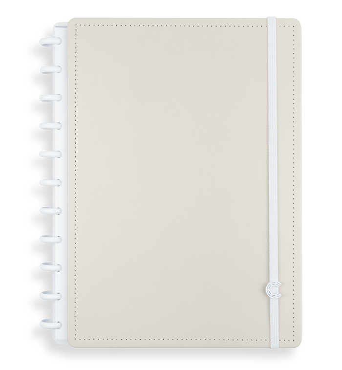 Caderno Macchiato, tamanho grande.