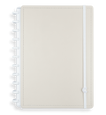 Caderno Macchiato, tamanho grande.