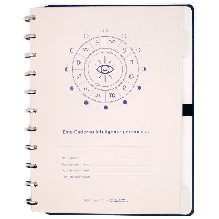 Caderno Mica Rocha Influenciada pela Lua