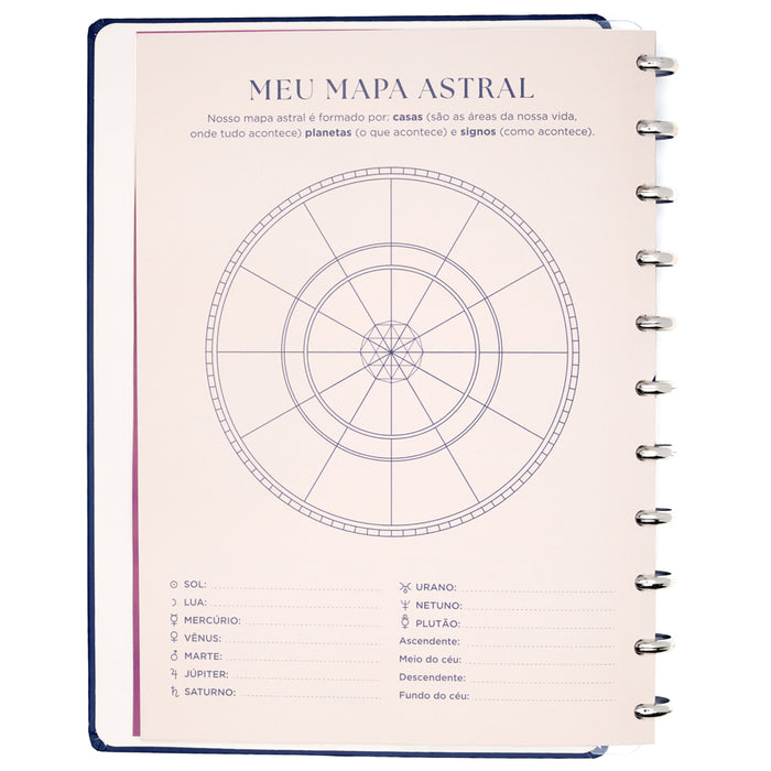 Caderno Mica Rocha Influenciada pela Lua