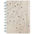 Capa e contracapa Miss Floral by Giulia Benite Caderno Inteligente ®