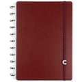 Caderno Mocha, tamanho grande.
