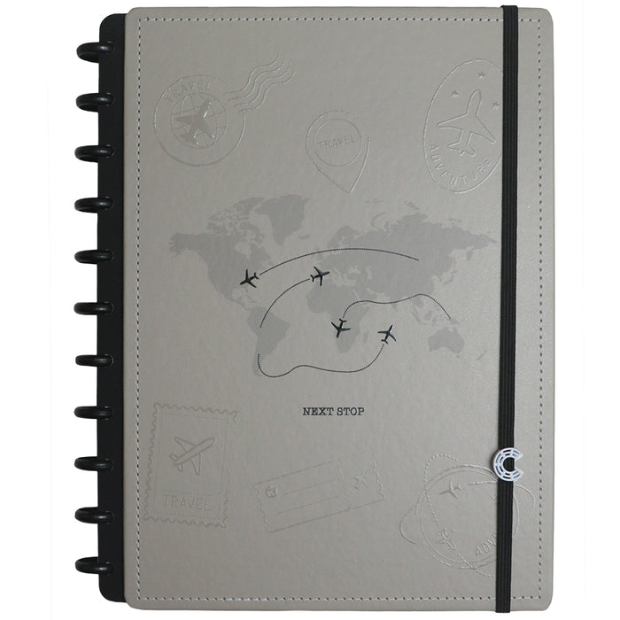 CADERNO NEXT STOP