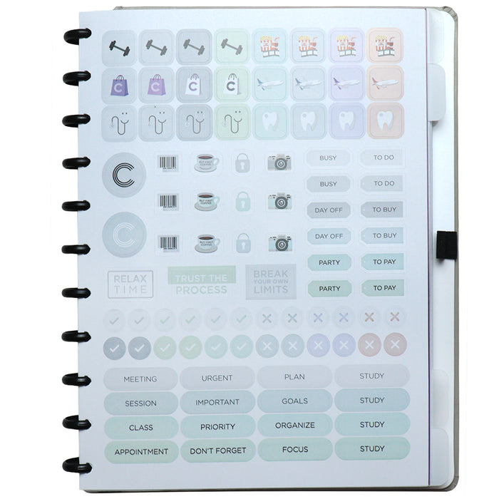 CADERNO NEXT STOP