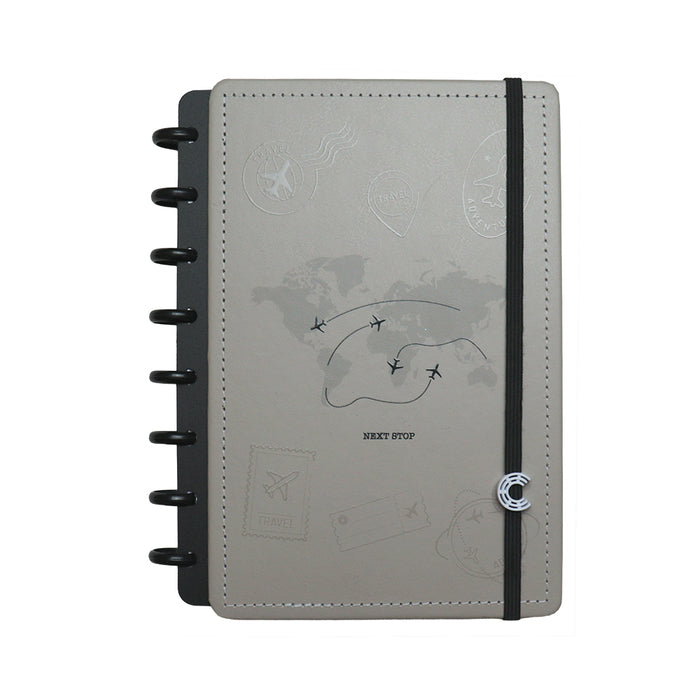 CADERNO NEXT STOP