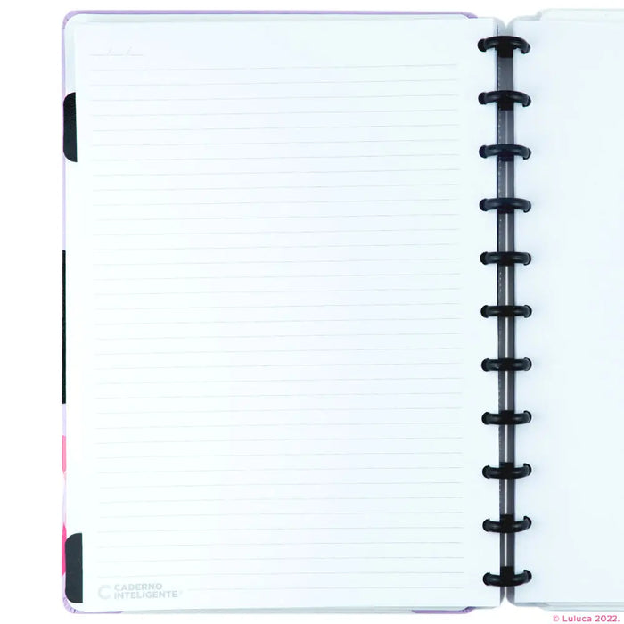 Caderno PandaLu by Luluca Caderno