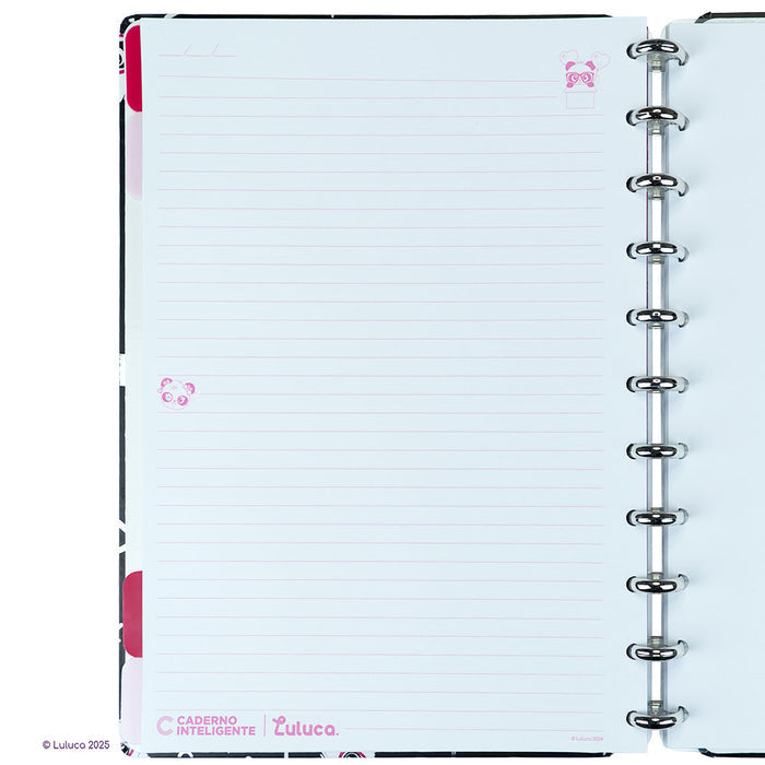 CADERNO PANDALU STAR - LULUCA (Cópia) Caderno Inteligente ®