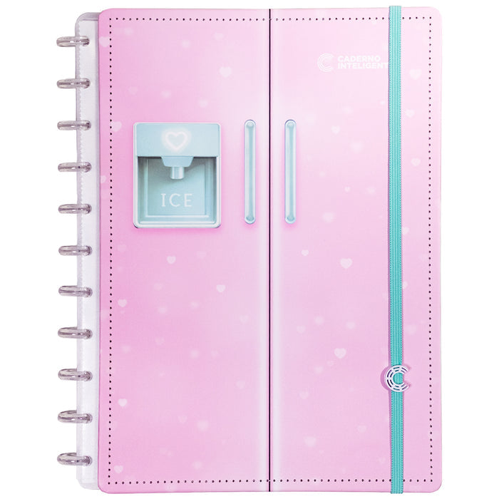 CADERNO PINK COOLER