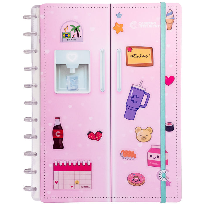 CADERNO PINK COOLER
