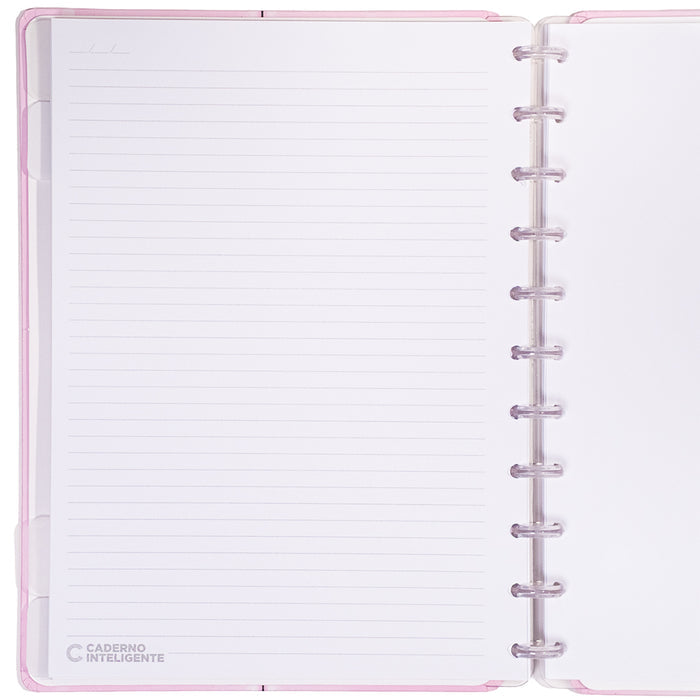 CADERNO PINK COOLER