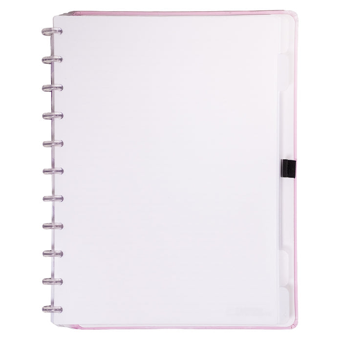 CADERNO PINK COOLER