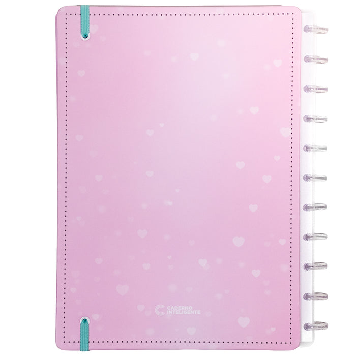 CADERNO PINK COOLER