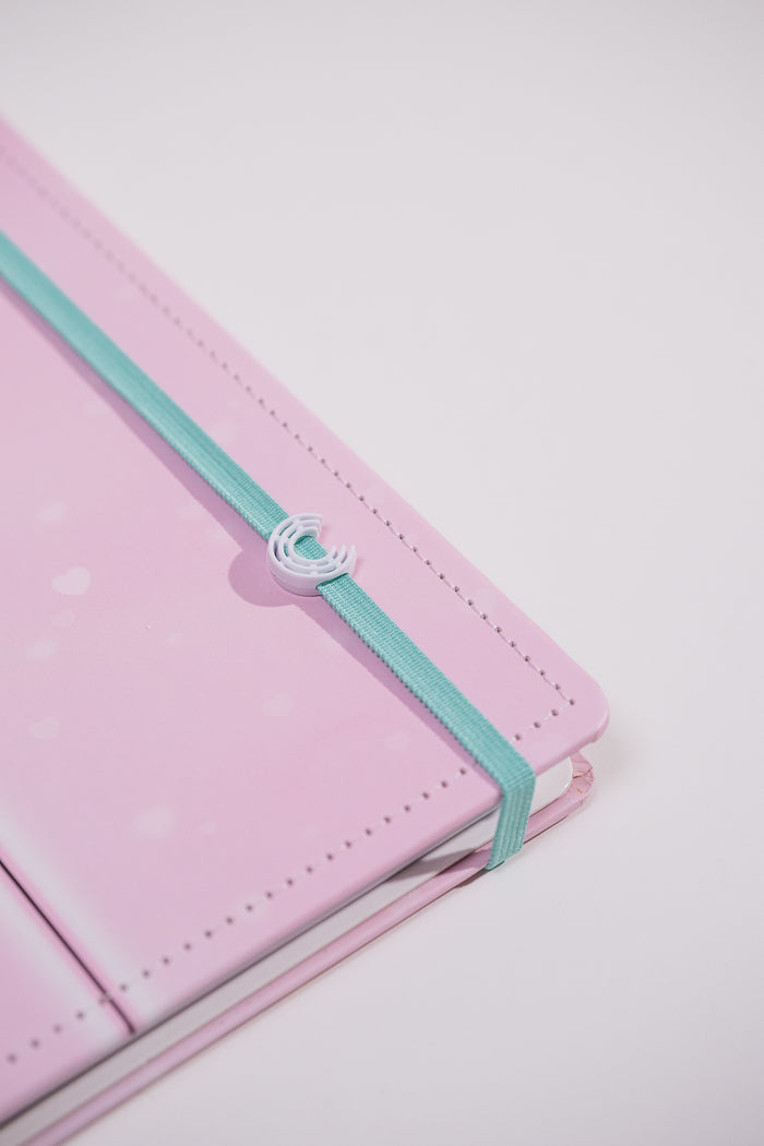 CADERNO PINK COOLER