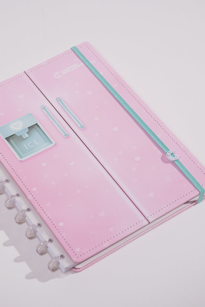 CADERNO PINK COOLER