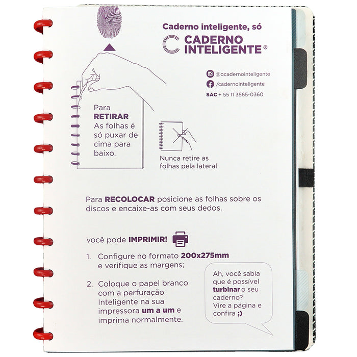 Caderno Príncipe de Gales 2.0
