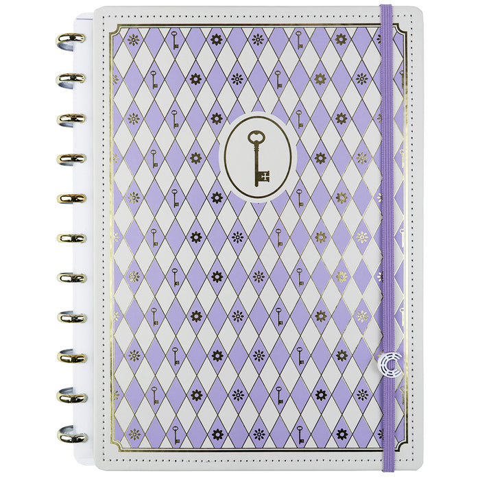 Cadero Inteligente by Isabela Akkari, Purple Key, tamanho grande.