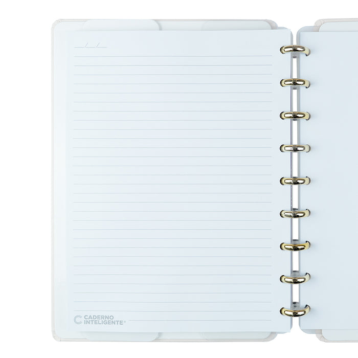 Caderno Isabela Akkari Purple Key Médio.