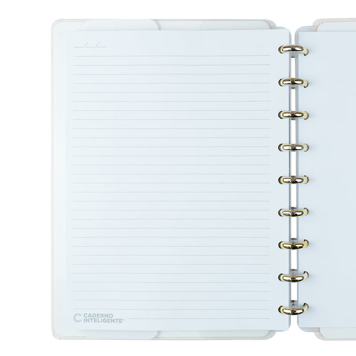 Caderno Rose Key by Isabela Akkari Caderno Inteligente ®