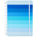 Capa do Caderno Inteligente Stabilo Shades of Blue, Grande.