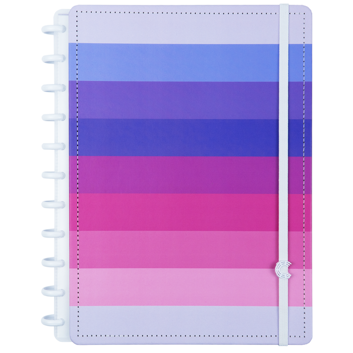 Capa do Caderno Inteligente Stabilo Shades of Pink, Grande.