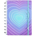 Caderno Silver Love