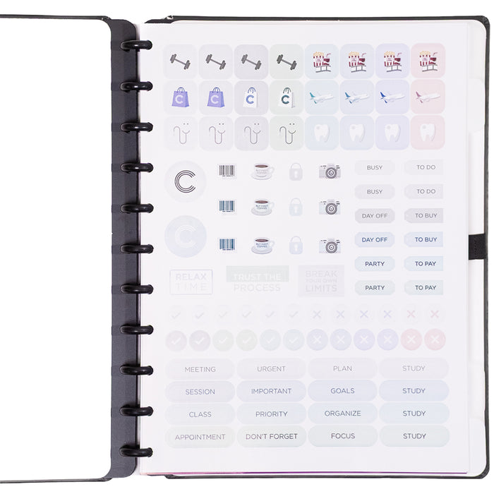CADERNO STORM DRAGON