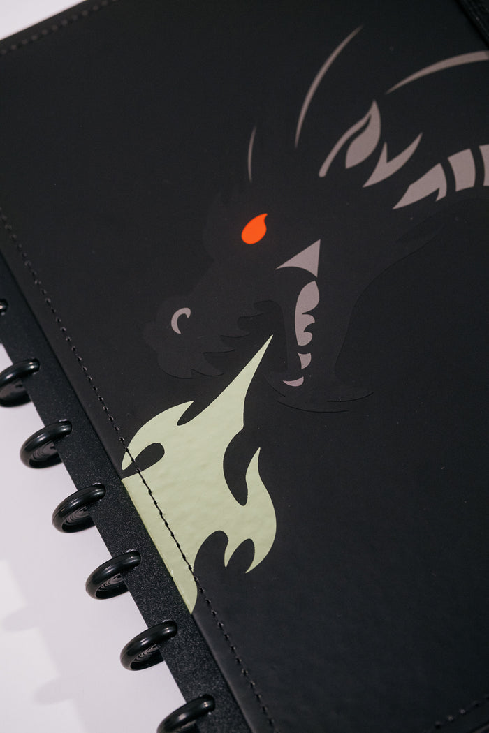 CADERNO STORM DRAGON