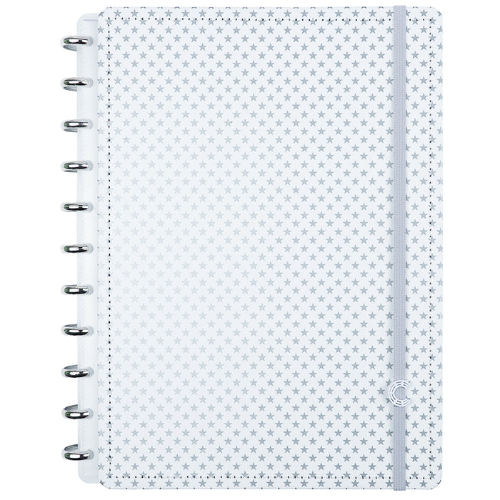 Caderno Super Star, tamanho Grande.