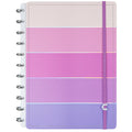 Caderno by Cacau, tamanho grande.