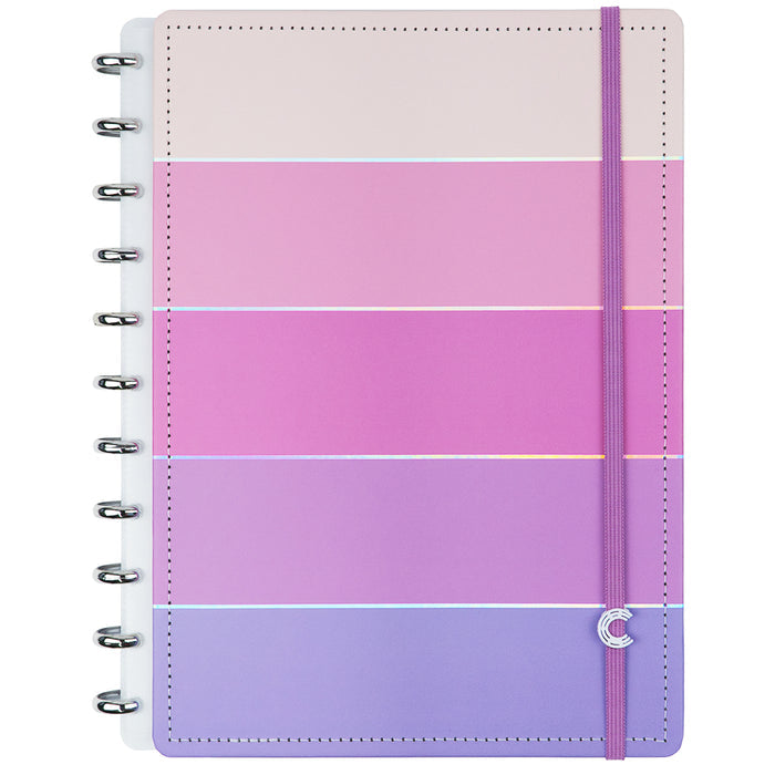 Caderno by Cacau, tamanho grande.