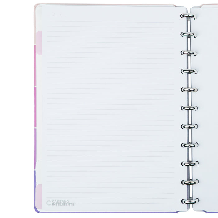 Folha pautada do Caderno by Cacau, grande.