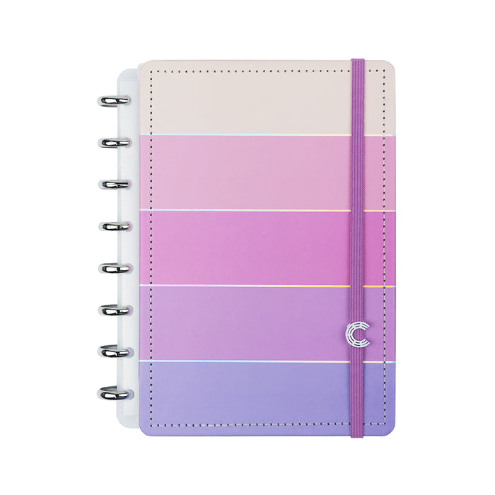Caderno by Cacau, tamanho A5.