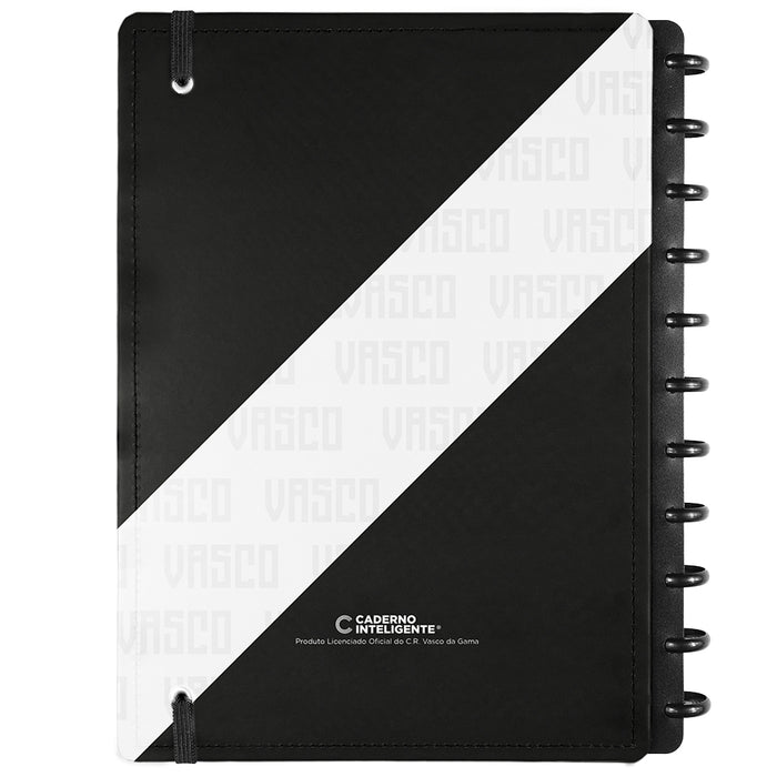 Fundo do Caderno Inteligente do Vasco, tamanho Grande.
