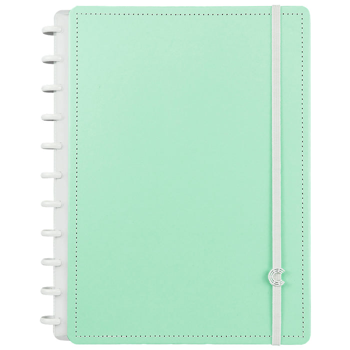 Caderno Verde Pastel
