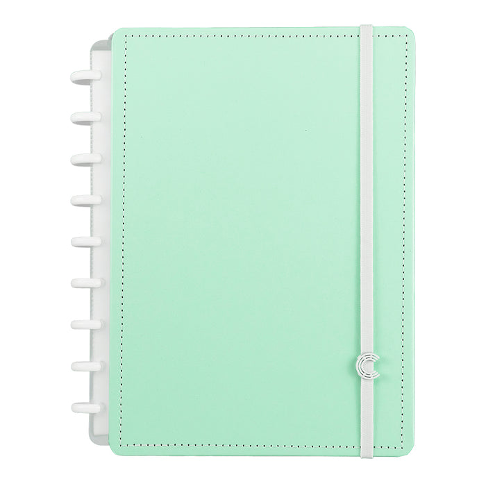 Caderno Verde Pastel