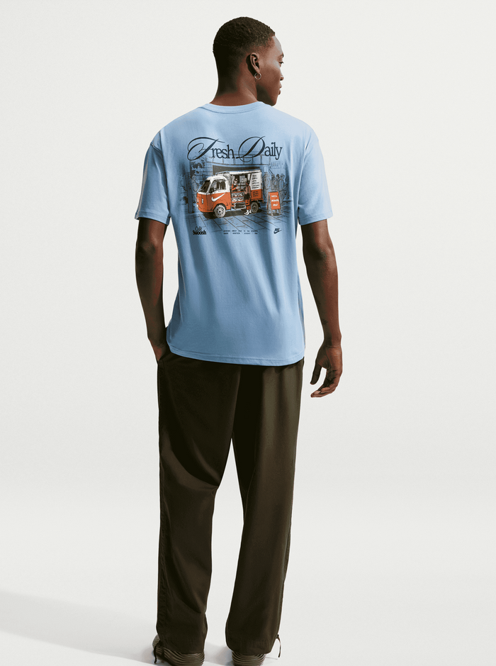 Café Swoosh Tee
