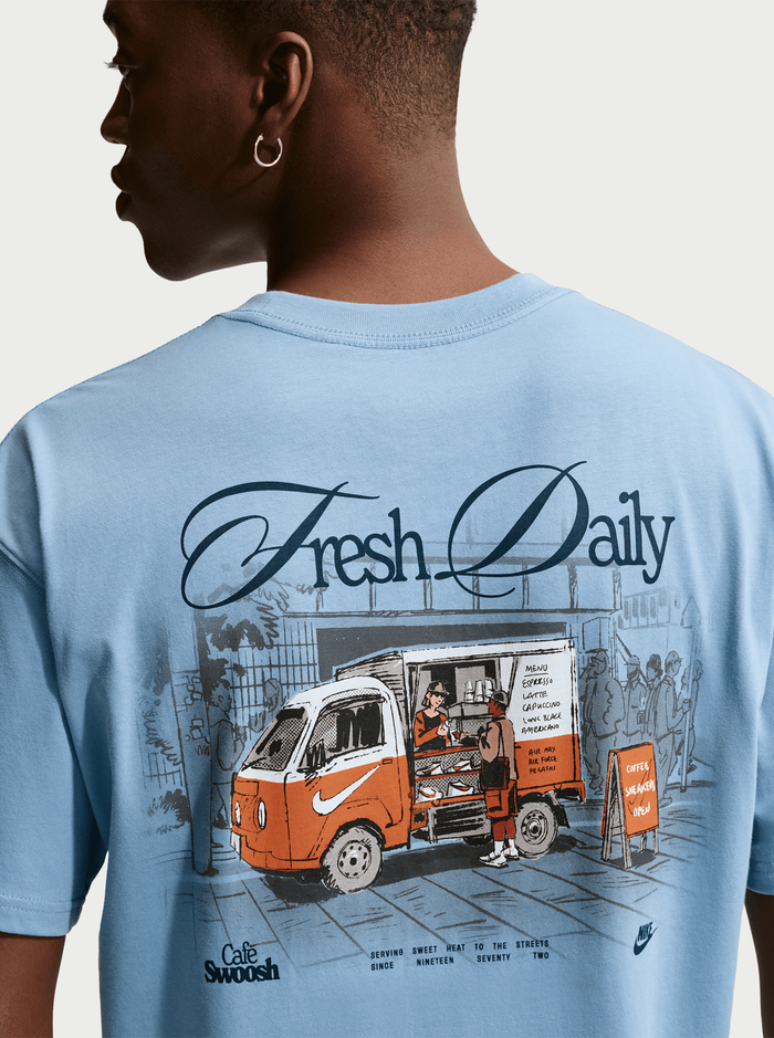 Café Swoosh Tee