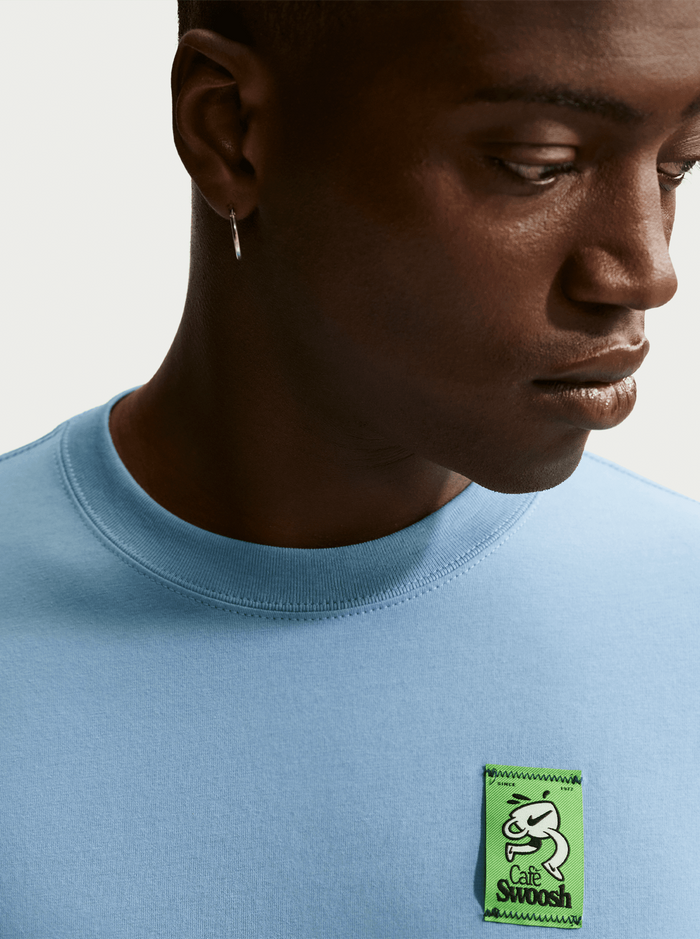 Café Swoosh Tee