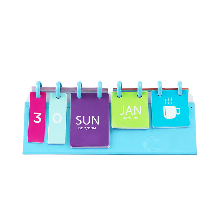 Calendário C.I. Blue.
