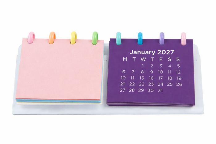 Calendário CI Blue