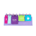 Calendário C.I. Purple.