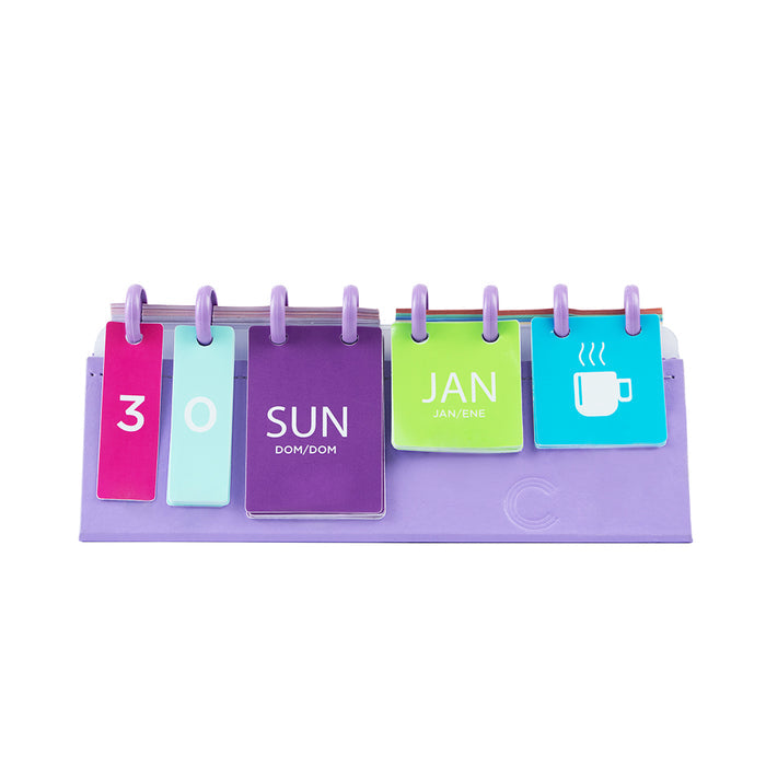Calendário C.I. Purple.