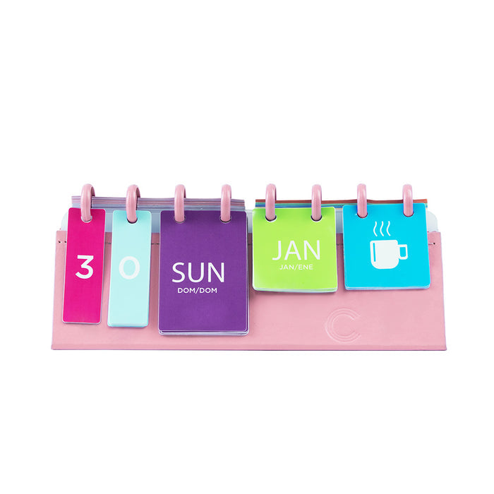 Calendário C.I. Rose.