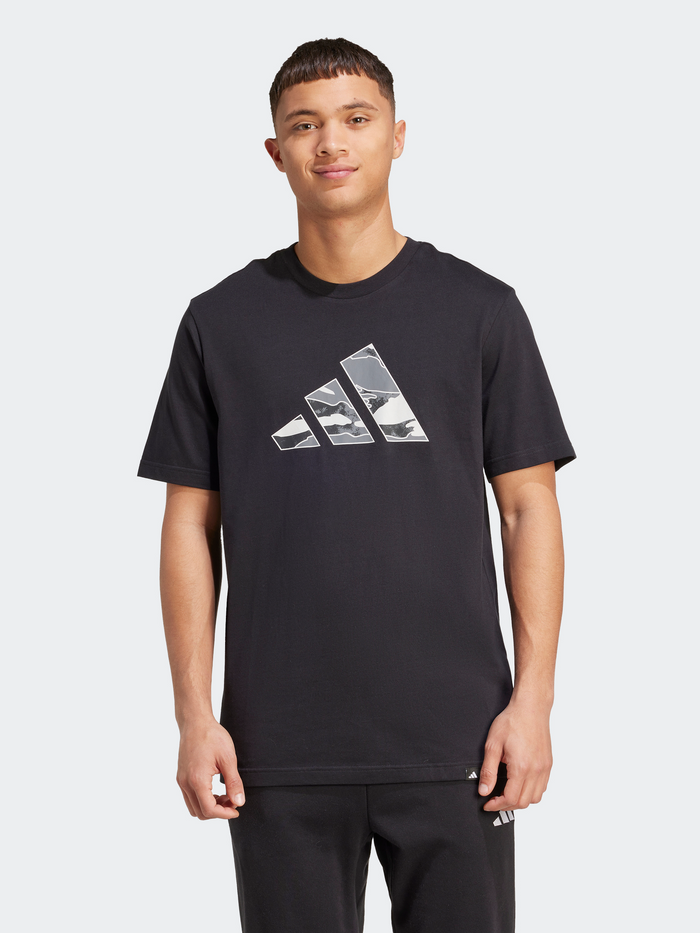 Camo Logo Tee