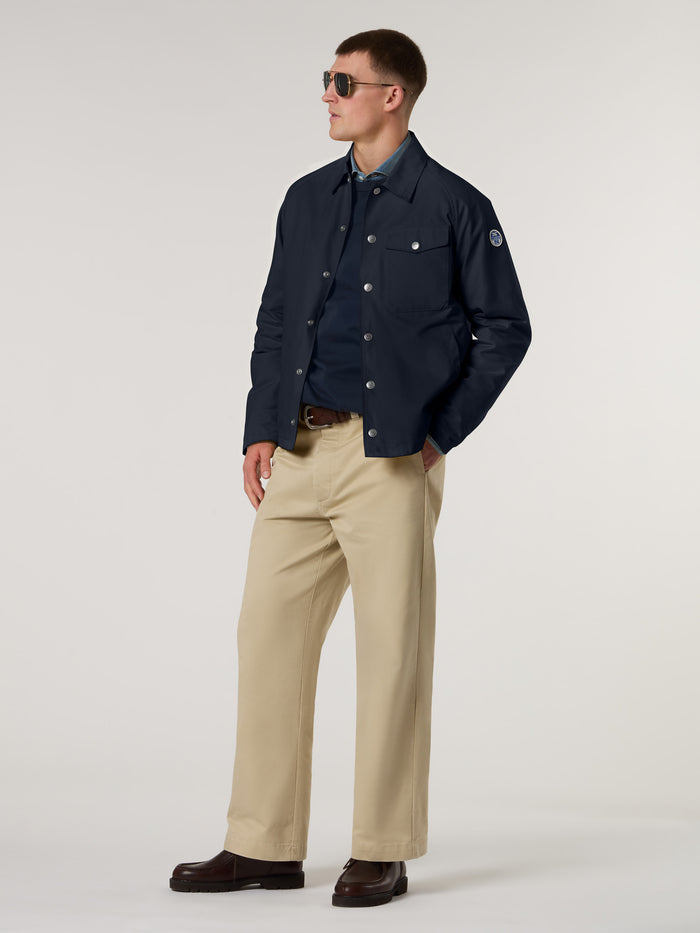 6 | Navy blue |  jacket-man-400014