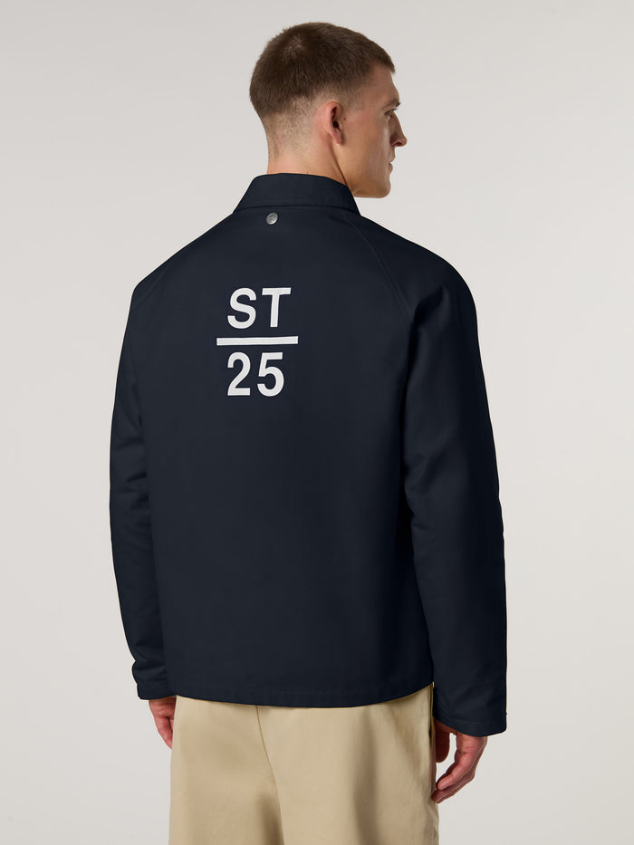 5 | Navy blue |  jacket-man-400014