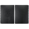 CAPA E CONTRA CAPA  Herchcovitch White Ink Caderno Inteligente ®