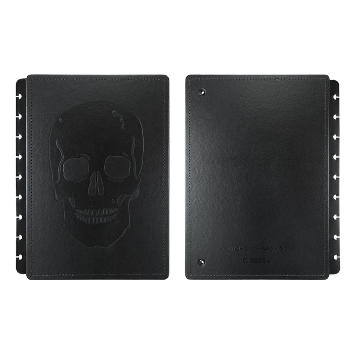 CAPA E CONTRA CAPA  Herchcovitch White Ink Caderno Inteligente ®